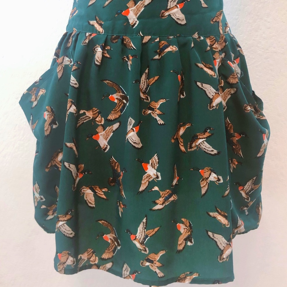 Urban outfitters Flat Black by Pegleg NYC skirt.